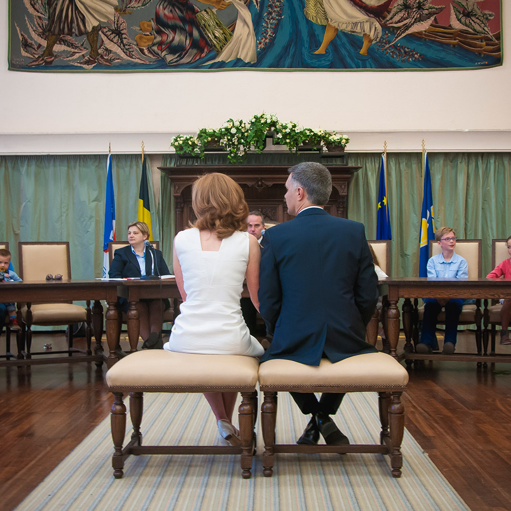 Mariage à Bruxelles